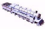 Photo of 4500 series steam engine model