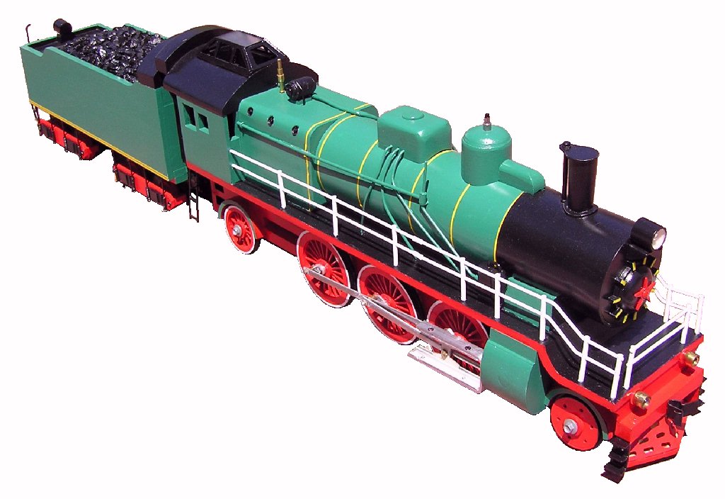 Photo of Su steam engine model
