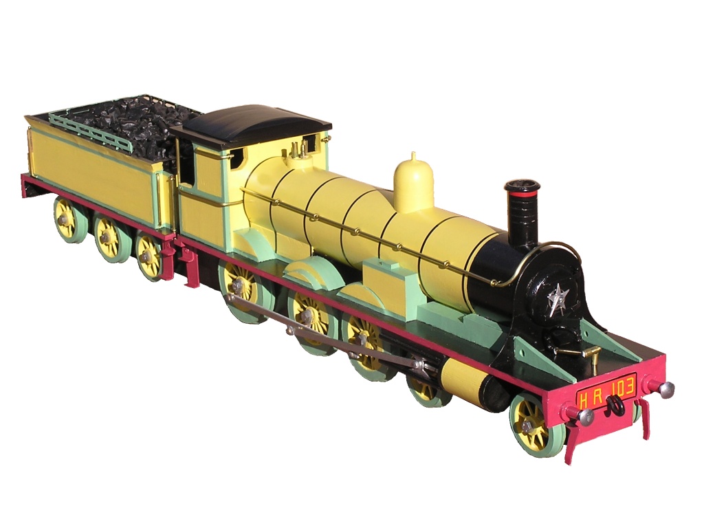 Photo of Jones Goods steam engine model